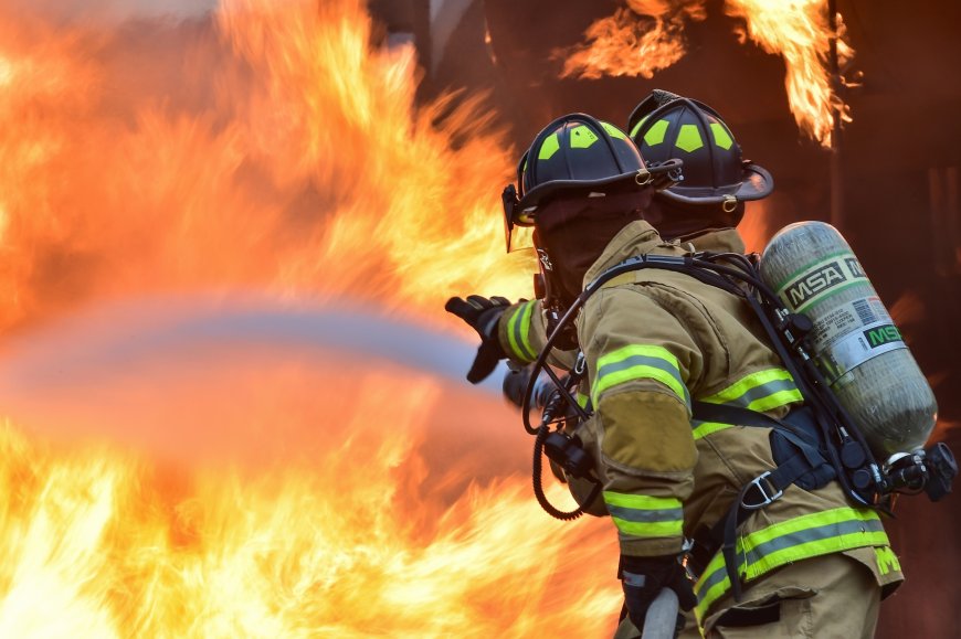 INCENDIU LA MAȘLOC