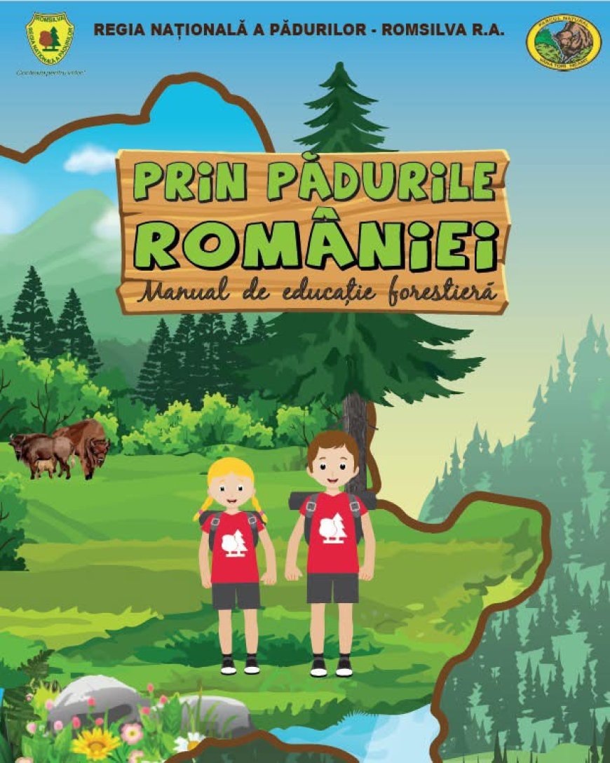 Nou opțional pentru gimnaziu: Educație forestieră
