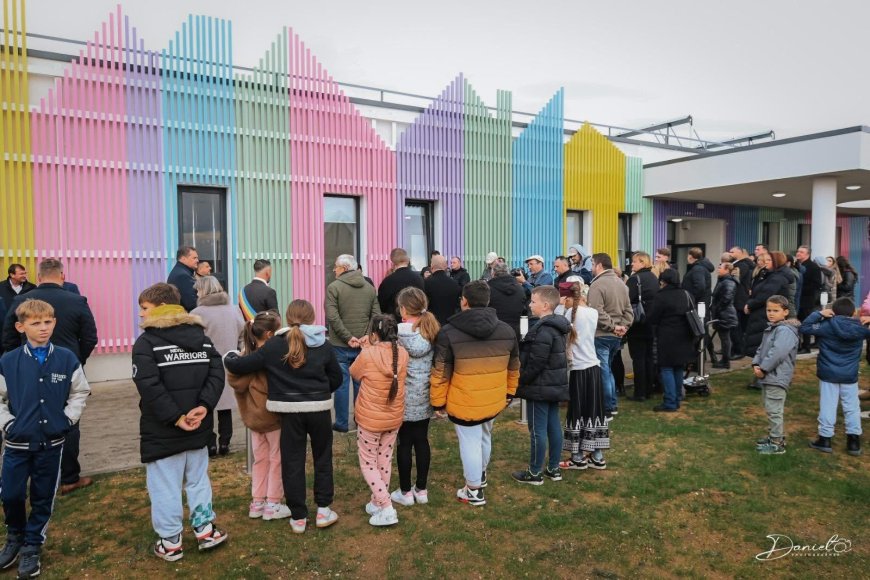 Prima creșă din mediul rural al județului Caraș-Severin, inaugurată la Măureni