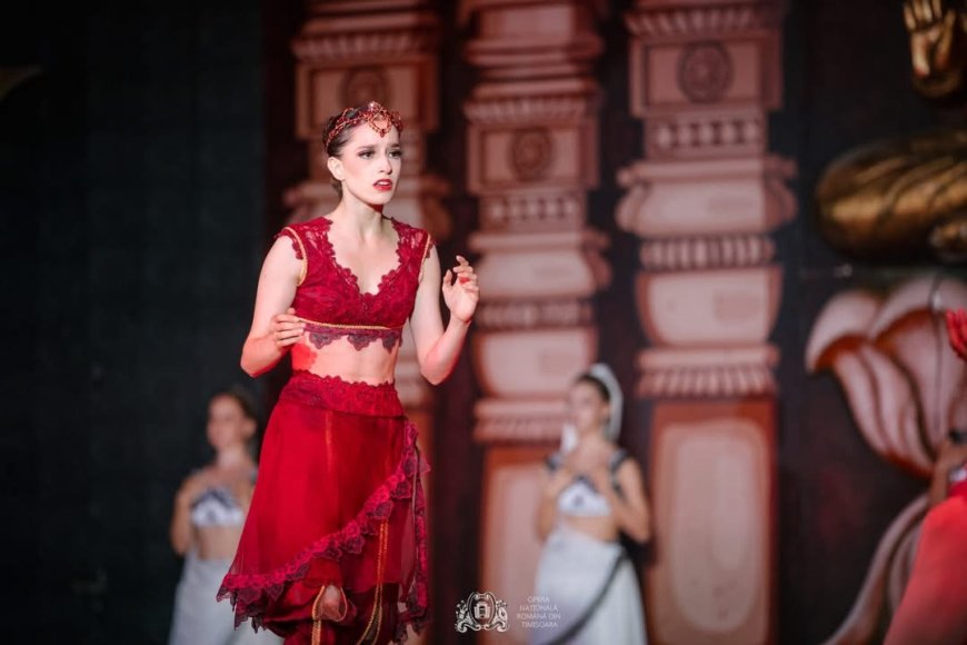 BAYADÈRE REVINE PE SCENA TIMIȘOAREI