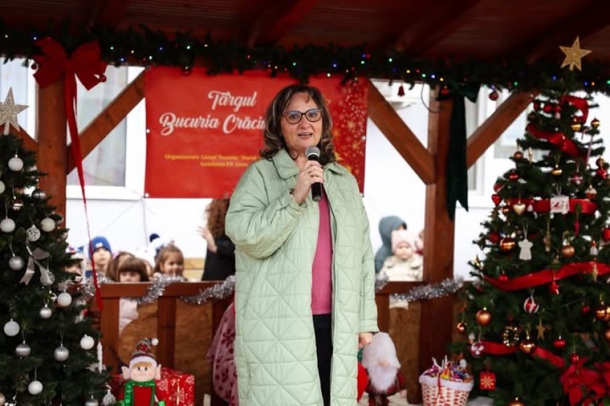 BUCURIA CRĂCIUNULUI, COMUNITATEA DIN GIROC,  UNITĂ PENTRU BOGDAN