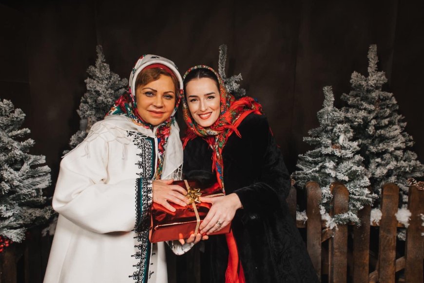 ”Colind și bucurie” alături de Liliana Laichici, Carmen Popovici Dumbravă, Adrian Stanca, Carmen Biruescu, Georgiana Necșa și Raluca Stanca