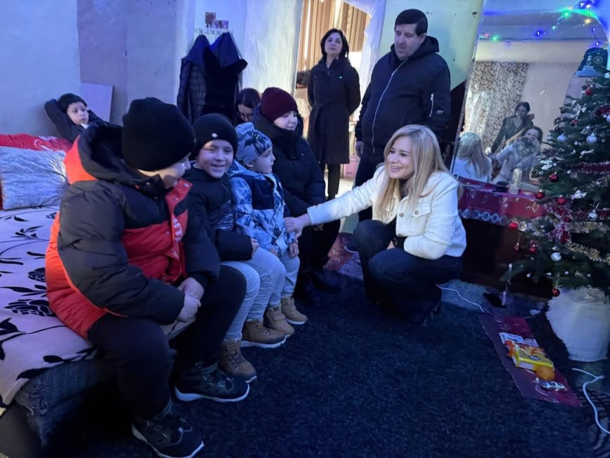 GEST DE SOLIDARITATE DE SFÂNTUL NICOLAE PENTRU TREI FAMILII DEFAVORIZATE