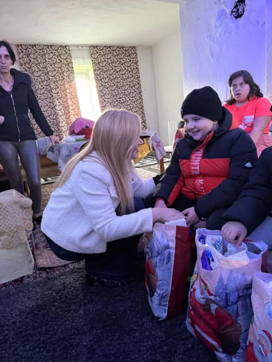 GEST DE SOLIDARITATE DE SFÂNTUL NICOLAE PENTRU TREI FAMILII DEFAVORIZATE