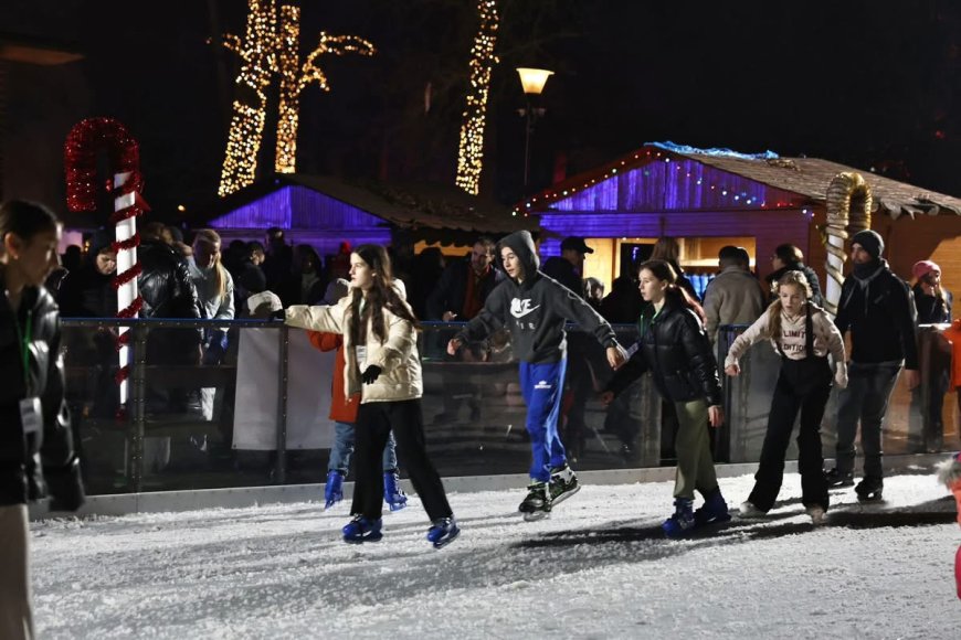 LIGHTS OF THE VILLAGE A DEBUTAT CU MII DE VIZITATORI ȘI ATMOSFERĂ DE SĂRBĂTOARE LA MUZEUL SATULUI BĂNĂȚEAN
