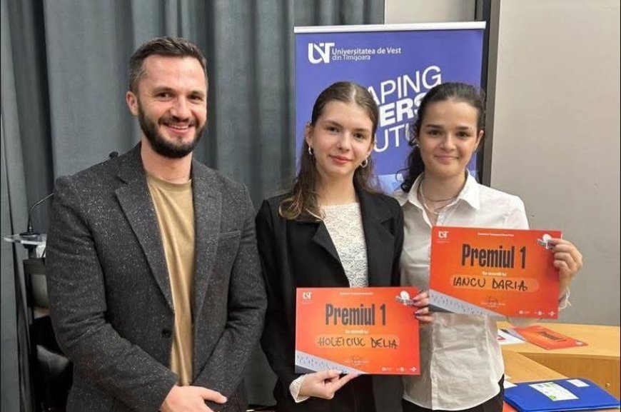 ELEVE DIN TIMIȘOARA, CAMPIOANE LA UVT IDEAS FEST