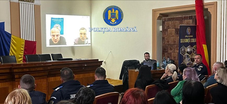 ACȚIUNI PENTRU SIGURANȚA ELEVILOR LA LIPOVA