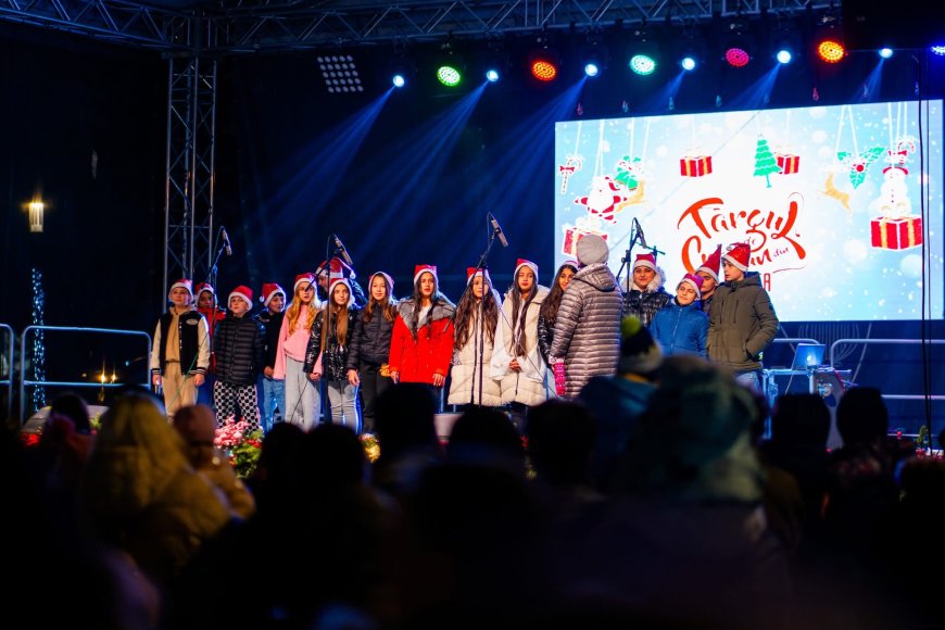 Primul weekend la Târgul de Crăciun Reșița
