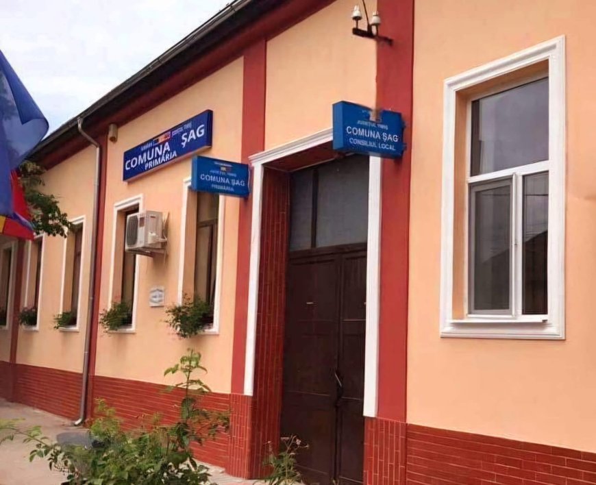 Programul Primăriei Comunei Șag la final de an