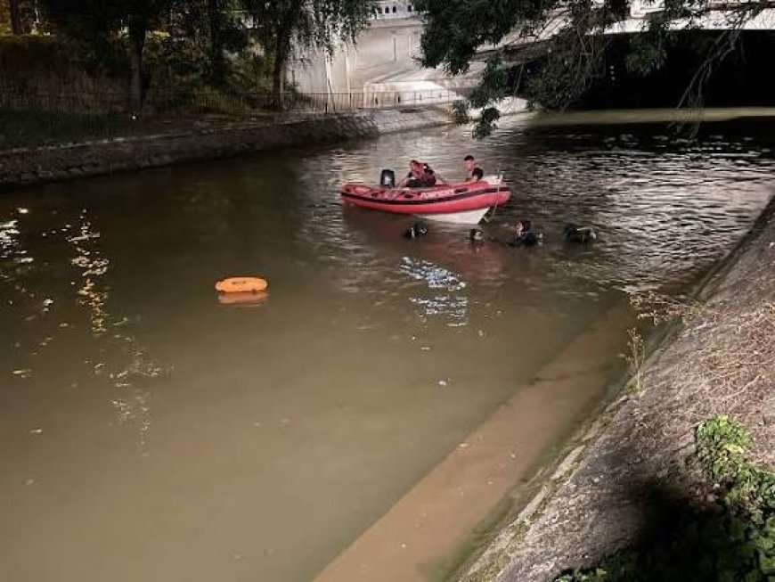 TRAGEDIE PE CANALUL BEGA: PERSOANĂ GĂSITĂ FĂRĂ VIAȚĂ ÎN APĂ