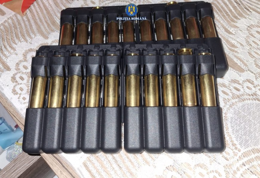 DEȚINEA ILEGAL ARME DE VÂNĂTOARE