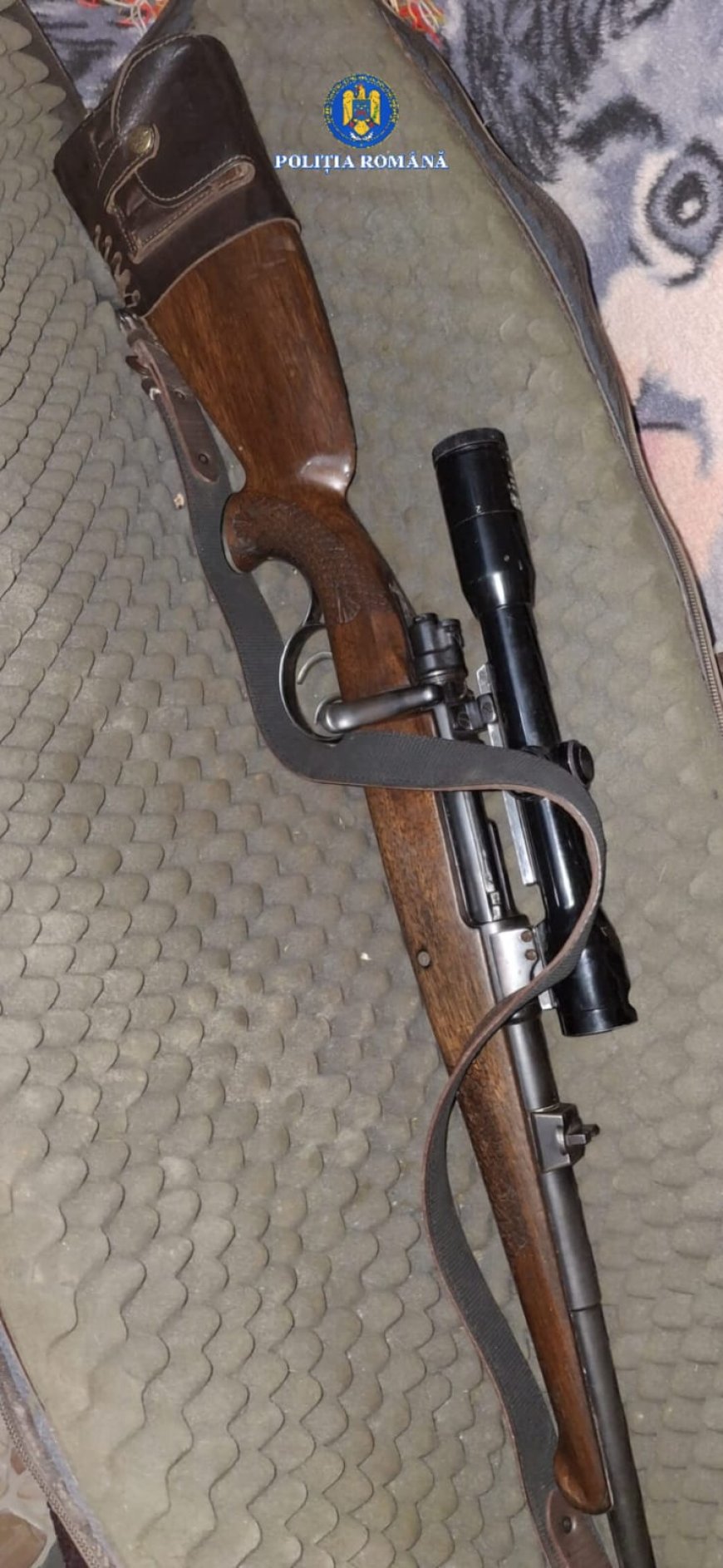 DEȚINEA ILEGAL ARME DE VÂNĂTOARE