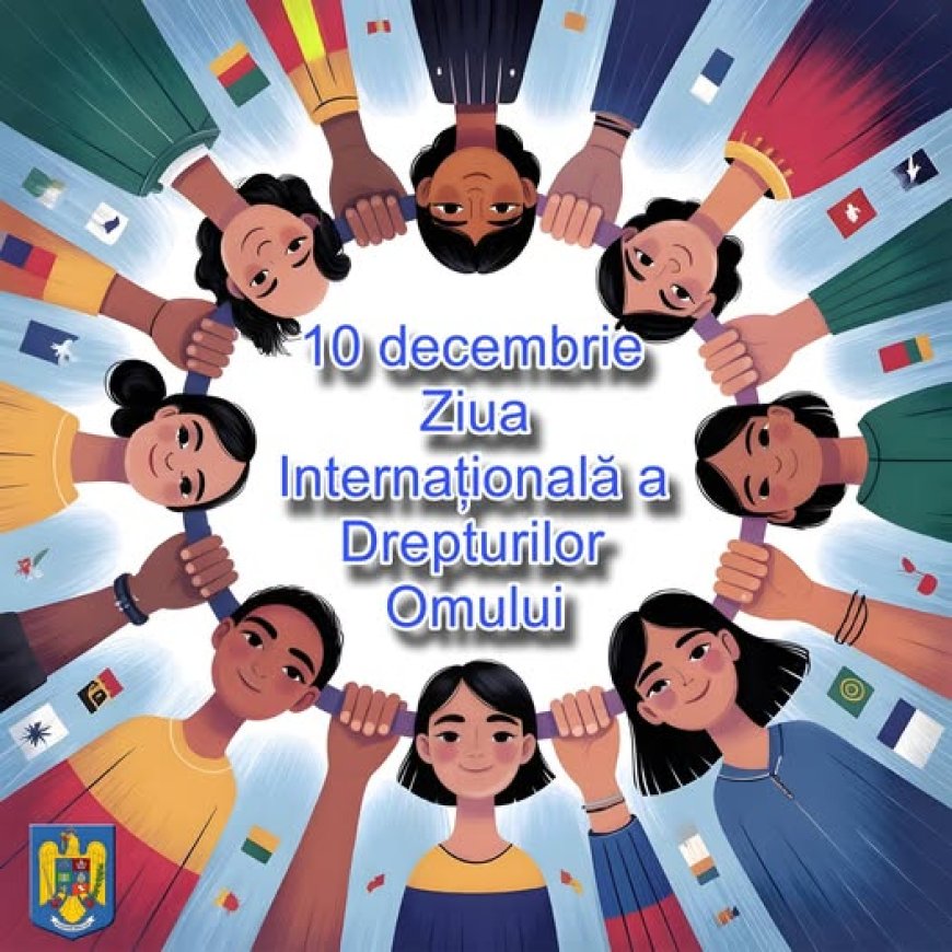 ZIUA INTERNAȚIONALĂ A DREPTURILOR OMULUI