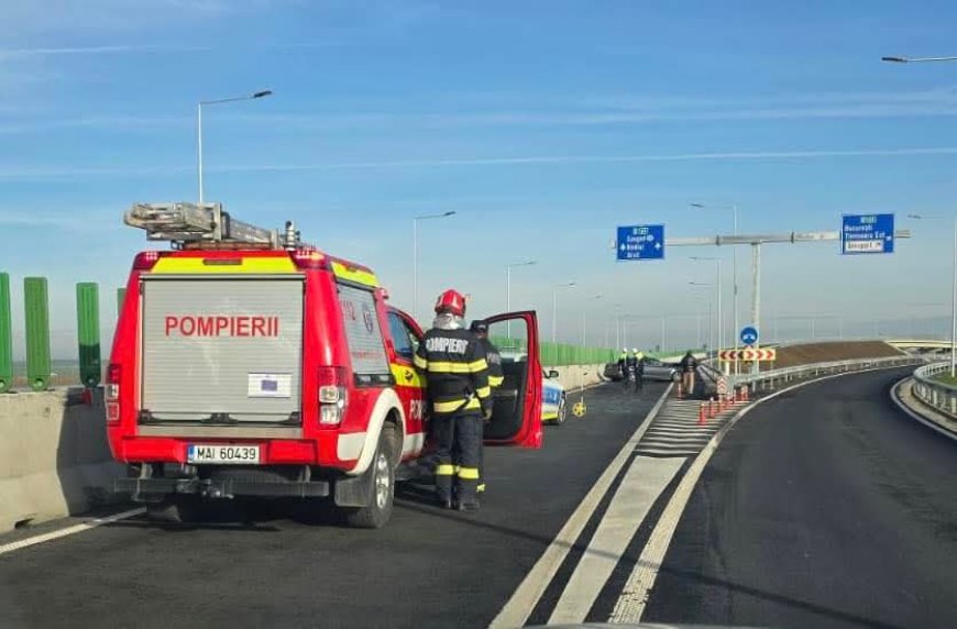 TRAFIC DAT PESTE CAP PE A1