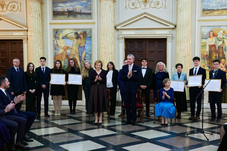 COLEGIUL NAȚIONAL PEDAGOGIC „CARMEN SYLVA” TIMIȘOARA, ÎN LUMINILE SERII REGALE A CURAJULUI CIVIC 2025