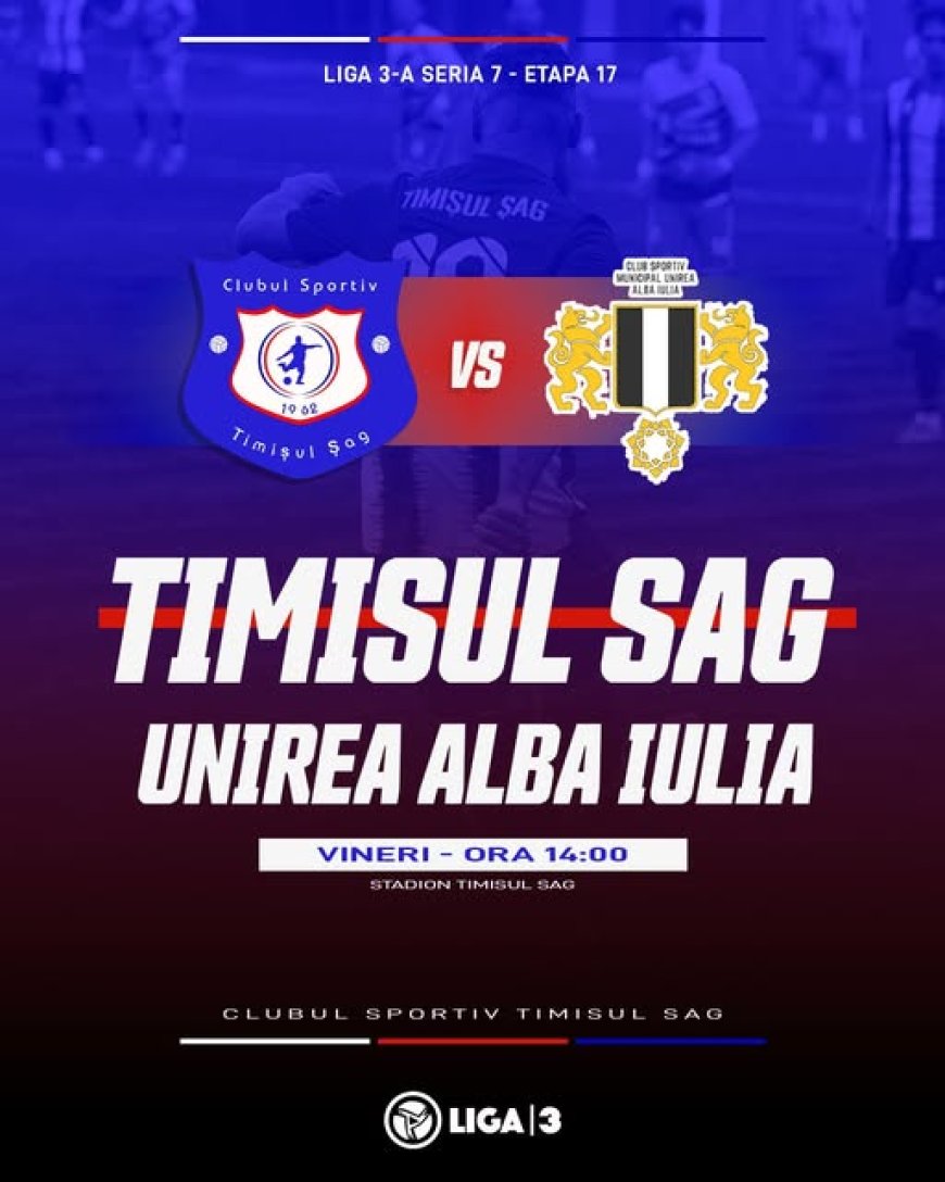 TIMIȘUL ȘAG VS. CSM UNIREA ALBA IULIA