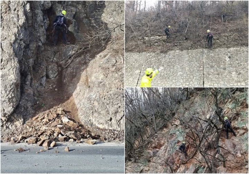 RANGUIRE DE VERSANȚI ÎN VESTUL ȚĂRII