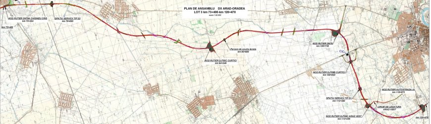 Evaluarea imobilelor pentru Drum Expres Arad-Oradea
