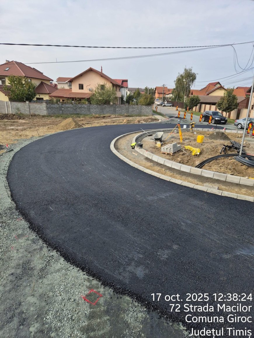 Trafic închis: Daliei – Macilor | Giroc