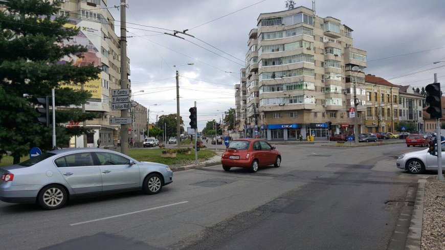 STRĂZI ÎNCHISE LA TIMIȘOARA, TRAFIC DAT PESTE CAP
