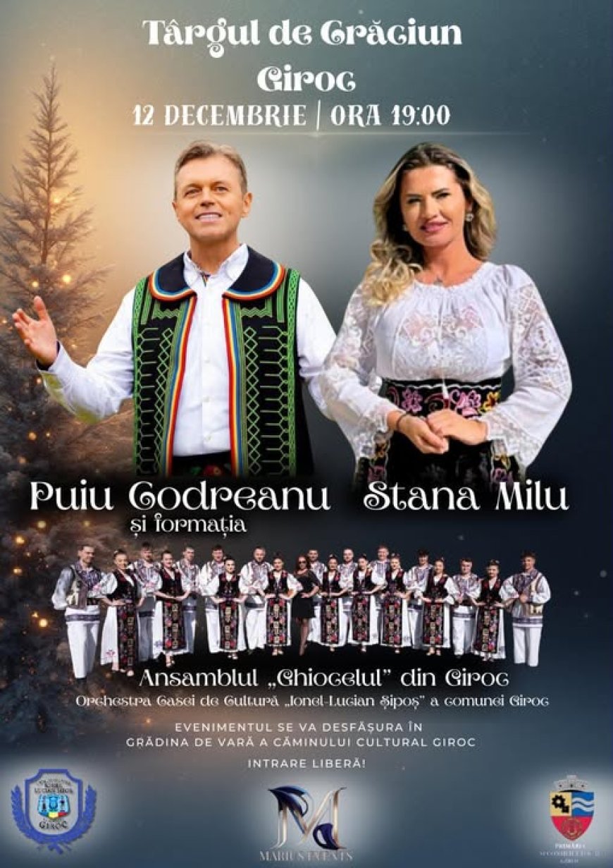 SURPRIZE LA TÂRGUL DE CRĂCIUN DE LA GIROC