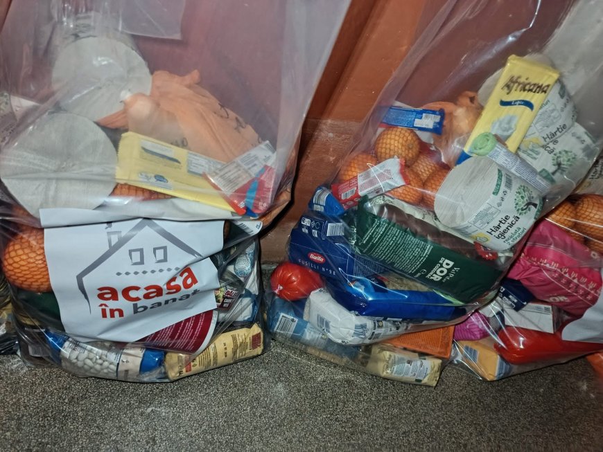 Acasă în Banat duce pachete de Crăciun familiilor din Anina