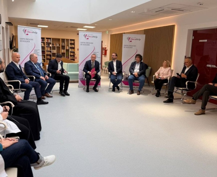 Al patrulea accelerator de radioterapie inaugurat la Timișoara
