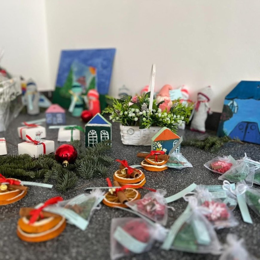 Mini târg social la Târgul de Crăciun Timișoara