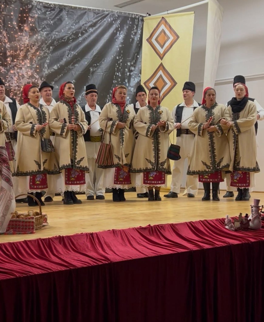 Tradiții și colinde la Gala Finalului de An-Ghiroda