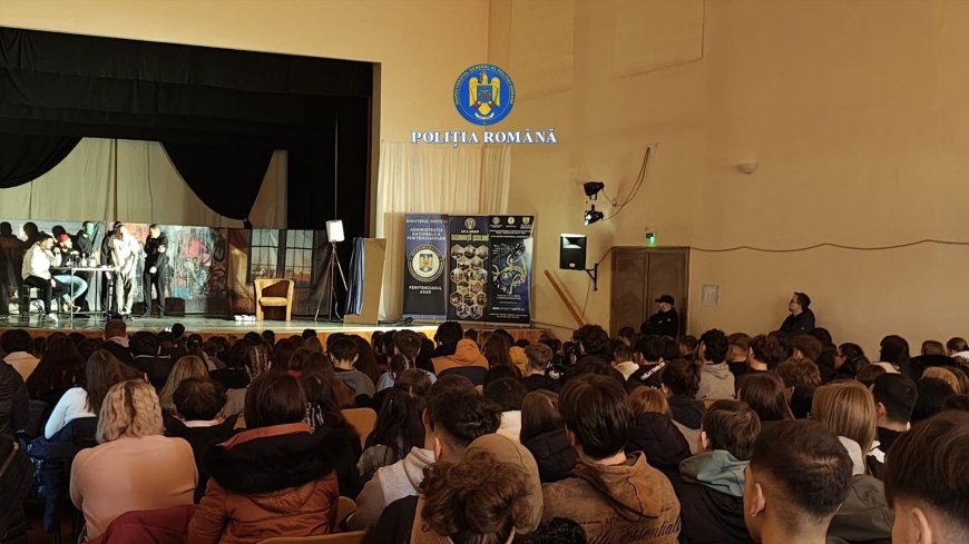 Siguranța școlară și prevenirea drogurilor, discutate la Nădlac