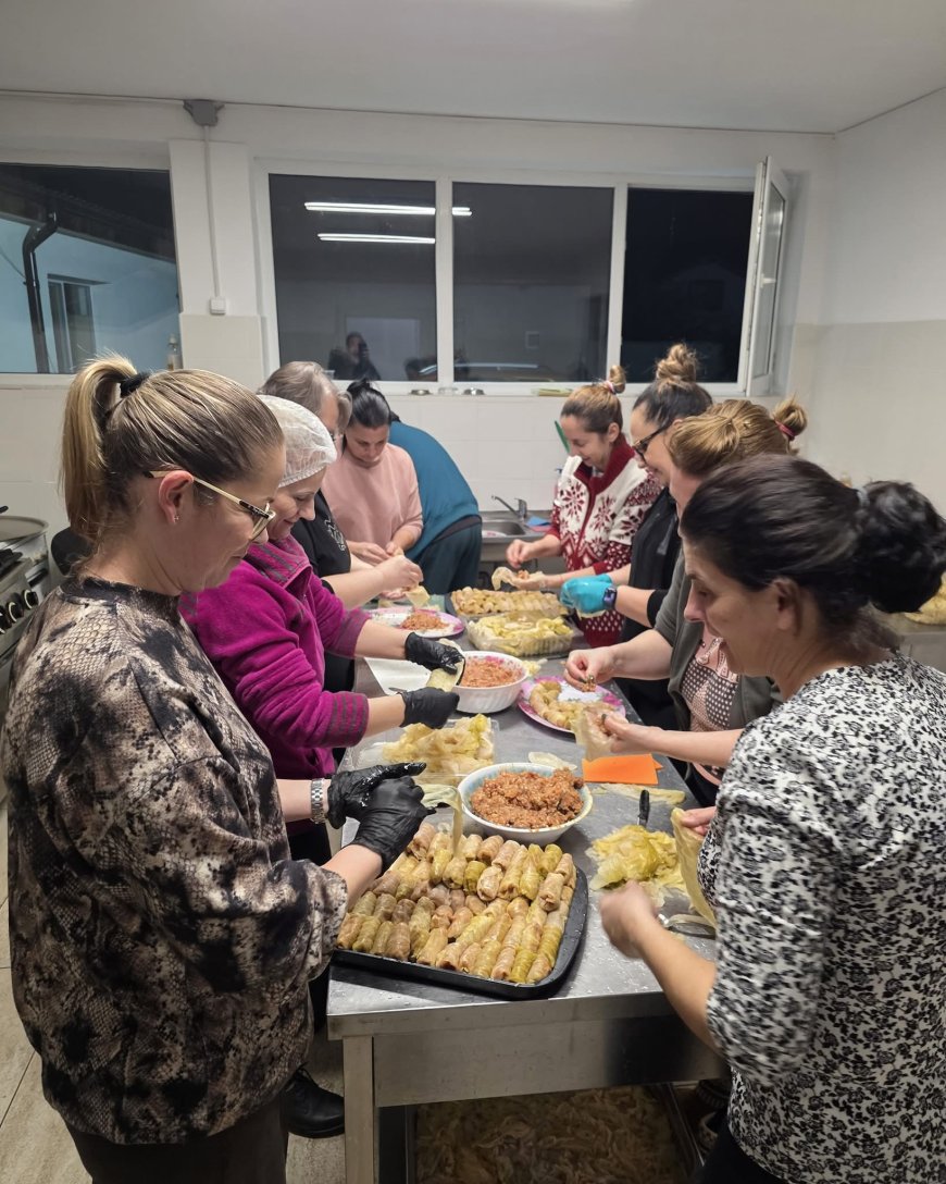 Crăciunul profesorilor la Giarmata