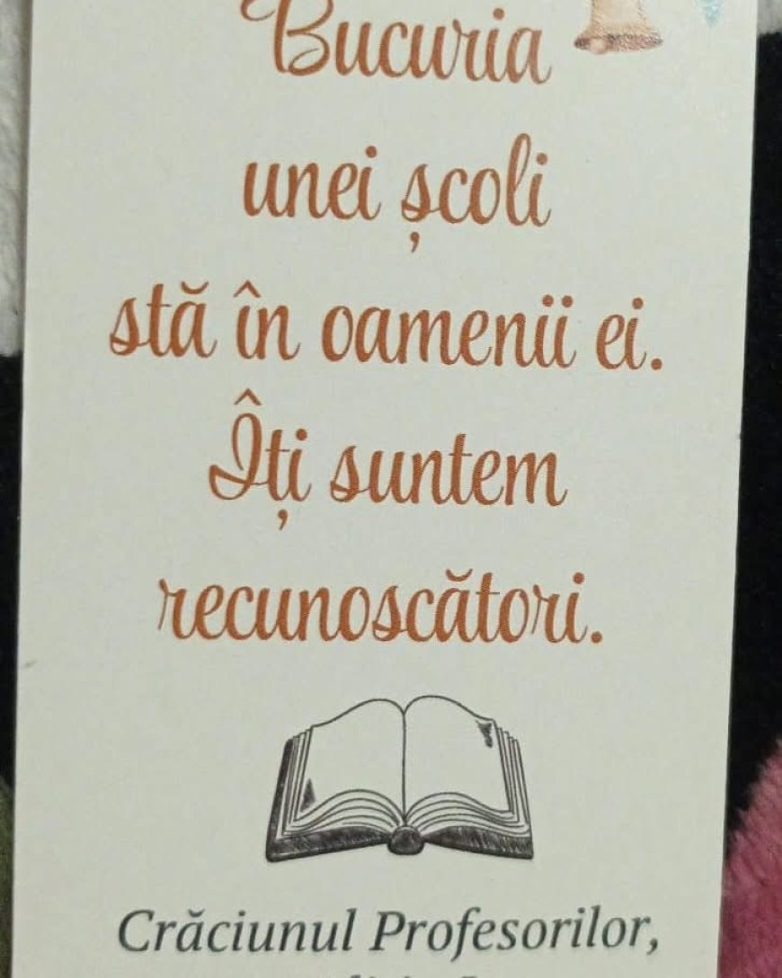 Crăciunul profesorilor la Giarmata