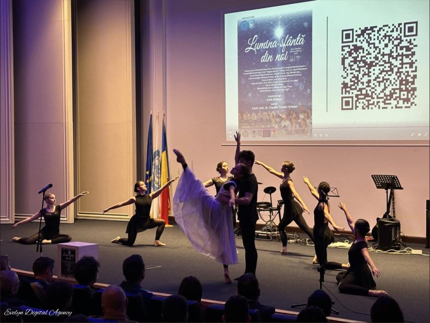 Concert caritabil „Lumina Sfântă din Noi” 2025
