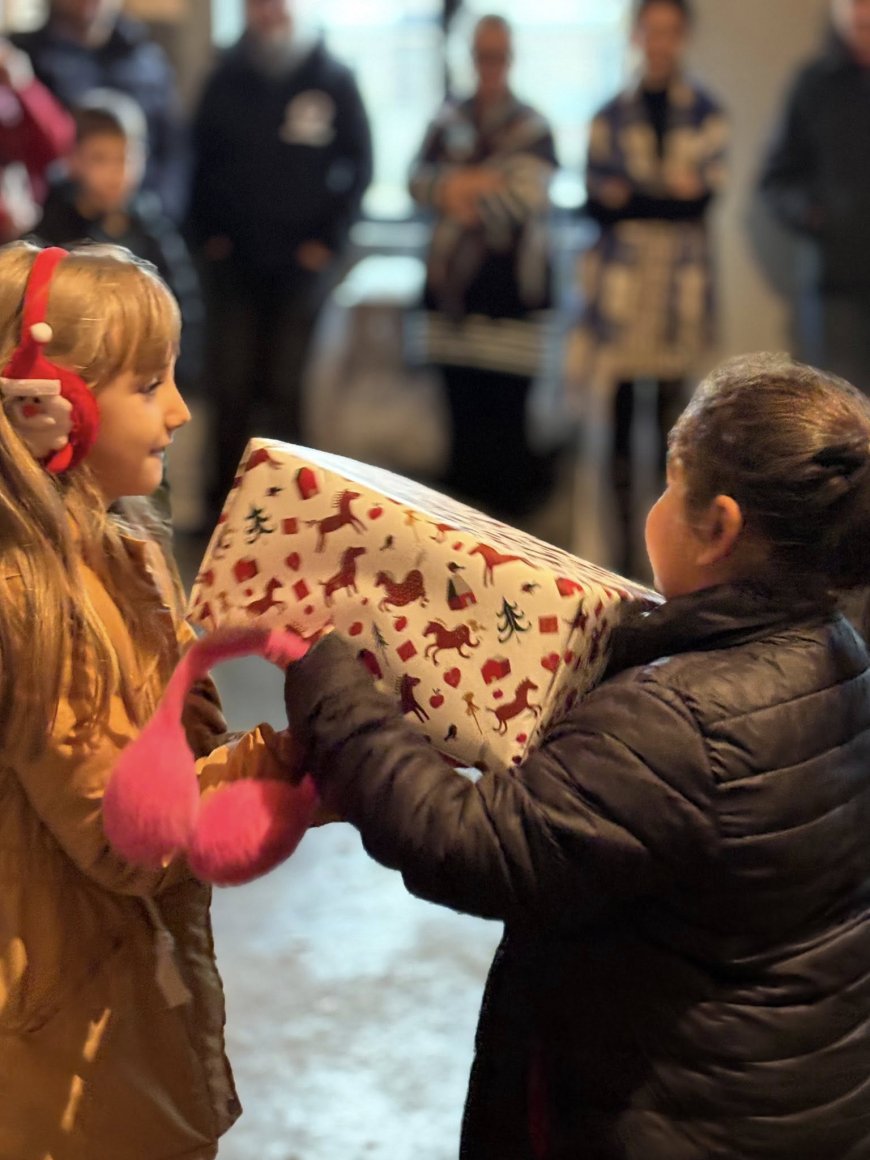 Povestea de Crăciun din Cerneteaz – solidaritate și bucurie