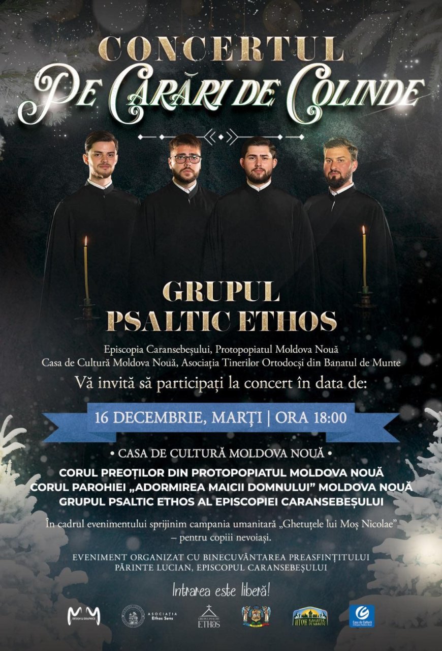 CONCERT DE COLINDE LA MOLDOVA NOUĂ