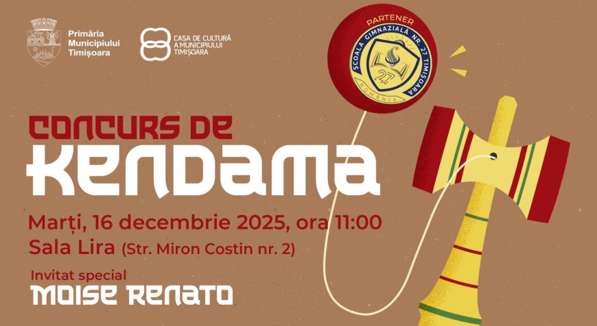 Concurs de Kendama la Timișoara