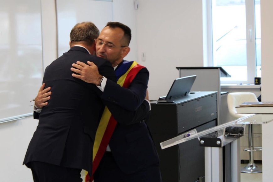 Hurduzeu salută menținerea lui Adi Torma ca primar