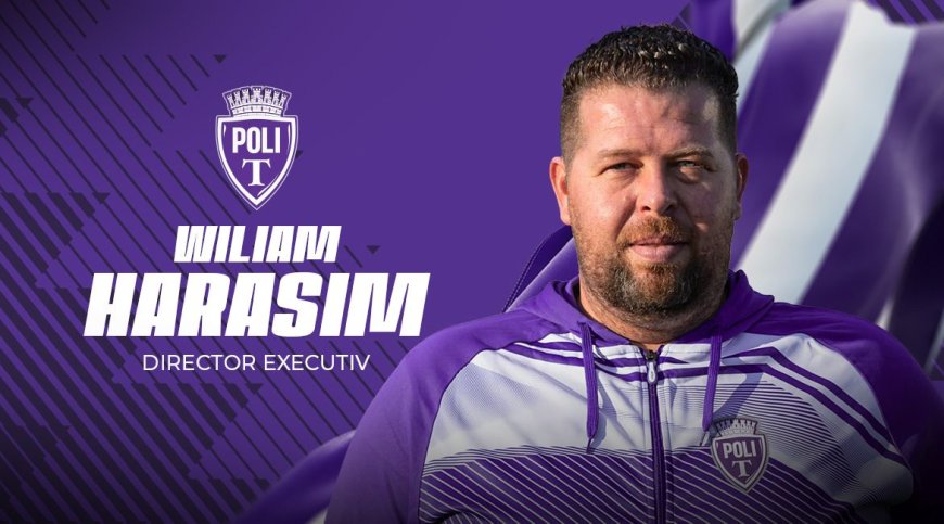 Wiliam Harasim, noul director executiv al Politehnicii