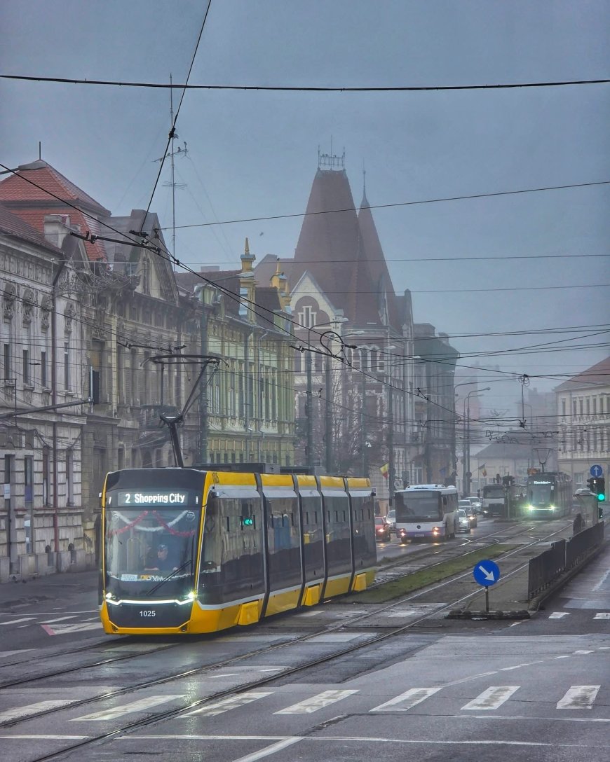 Timișoara: Licitație pentru hala de mentenanță a tramvaielor