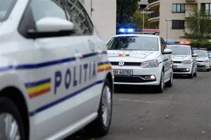 CARAMBOL ÎNTR-O INTERSECȚIE DIN TIMIȘOARA