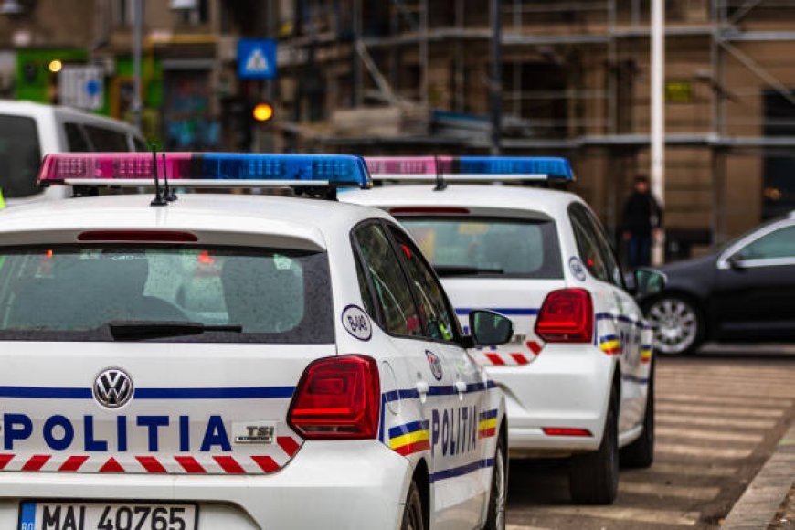 URMĂRIRE CA-N FILME PE DN6: TÂNĂR FĂRĂ PERMIS, OPRIT DUPĂ UN ACCIDENT CU UN AUTOCAMION