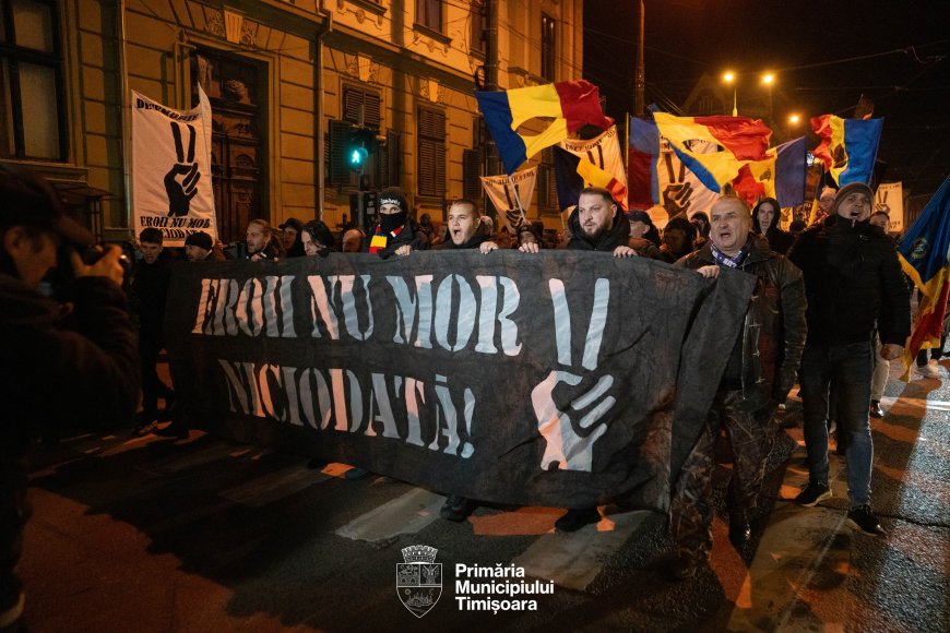 FRITZ, ALĂTURI DE TIMIȘORENI LA MARȘUL EROILOR