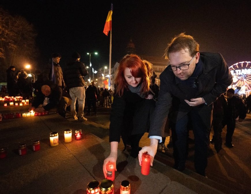 Timișoara își comemorează martirii Revoluției din 1989
