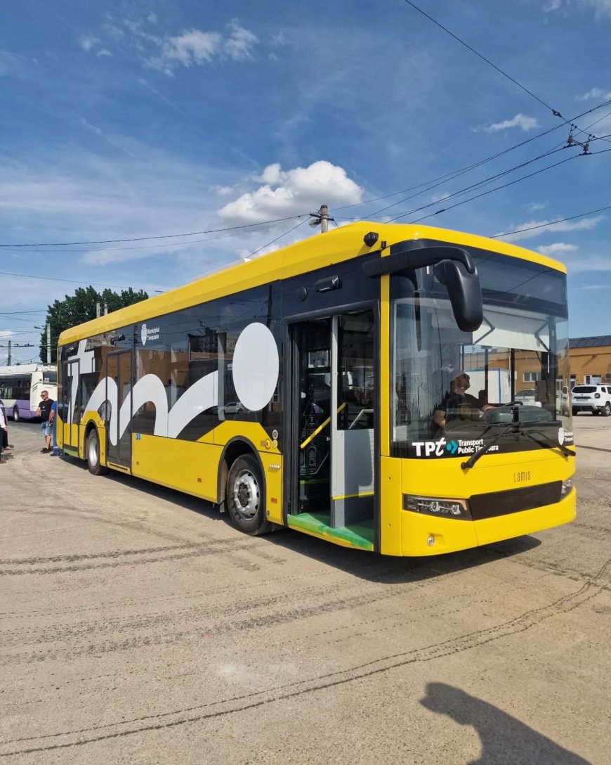 Linia M45, deviată în Timișoara