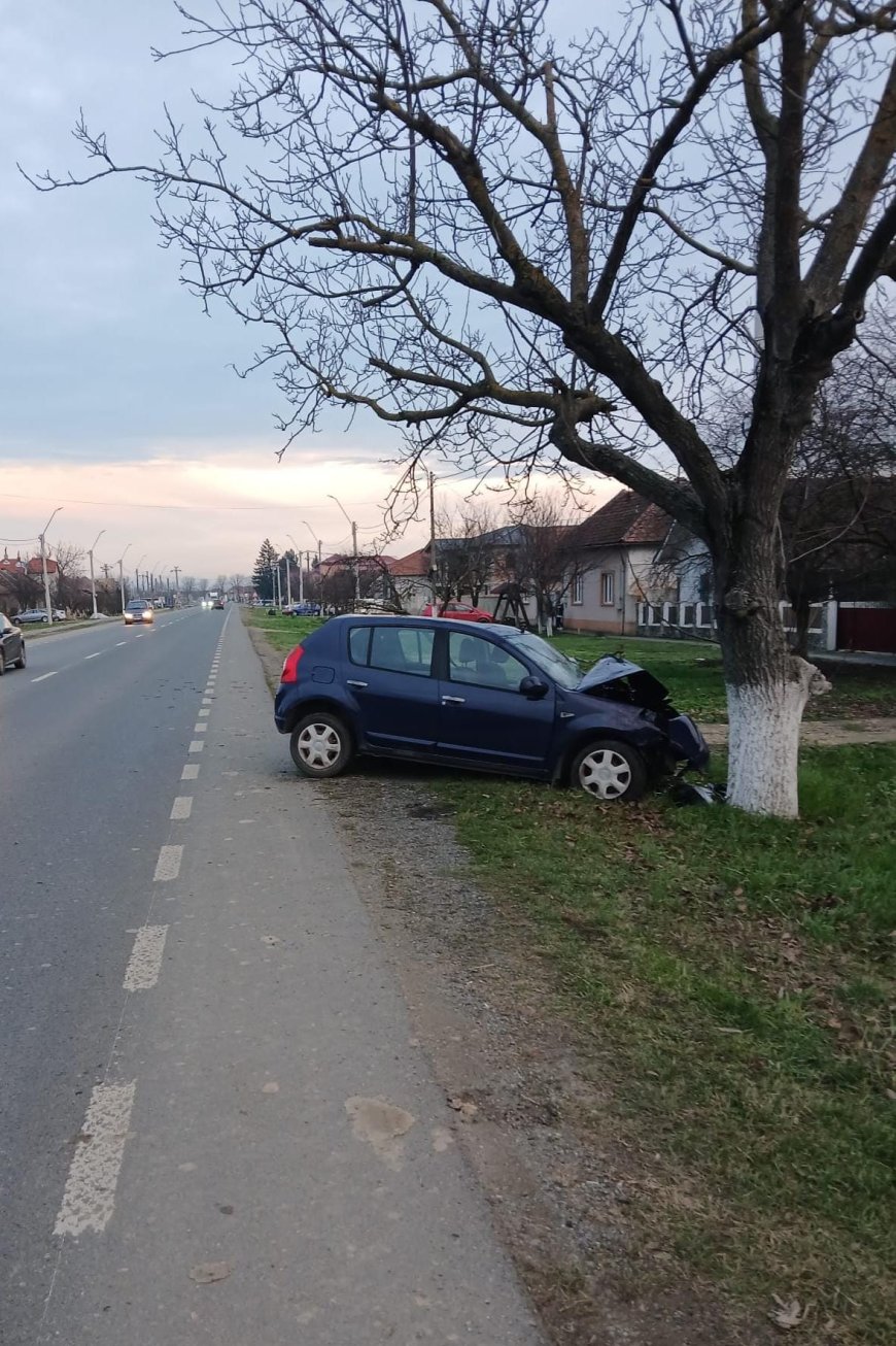ACCIDENT GRAV LA BELINȚ
