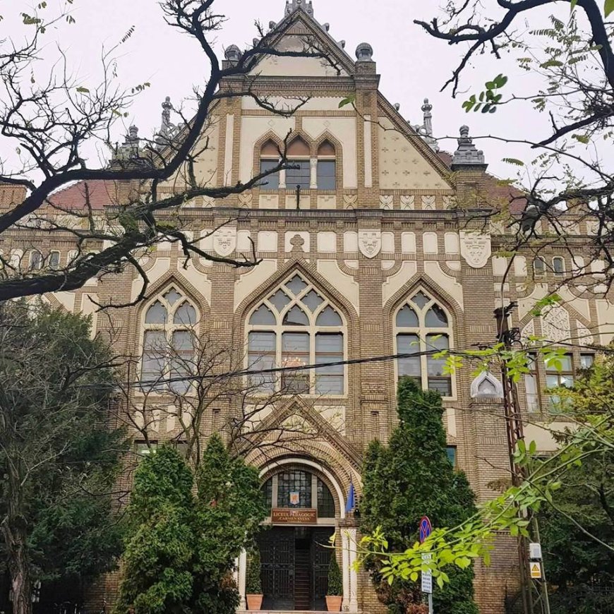 PROGRAM DE FORMARE LA COLEGIUL NAȘIONAL PEDAGOGIC „CARMEN SYLVA”