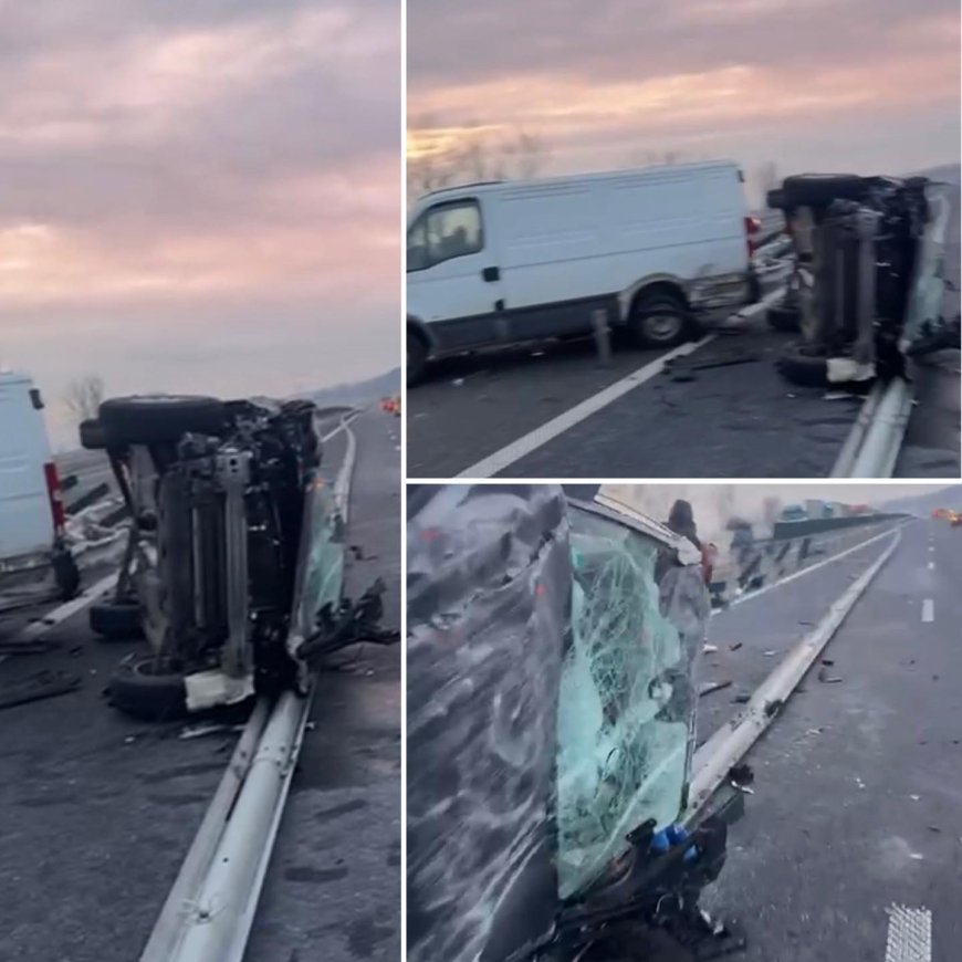 MAȘINĂ FĂCUTĂ PRAF PE A1