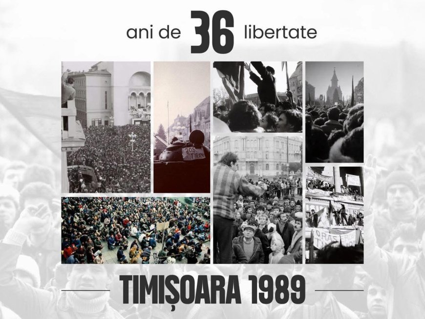 Grindeanu comemorează Revoluția din Timișoara