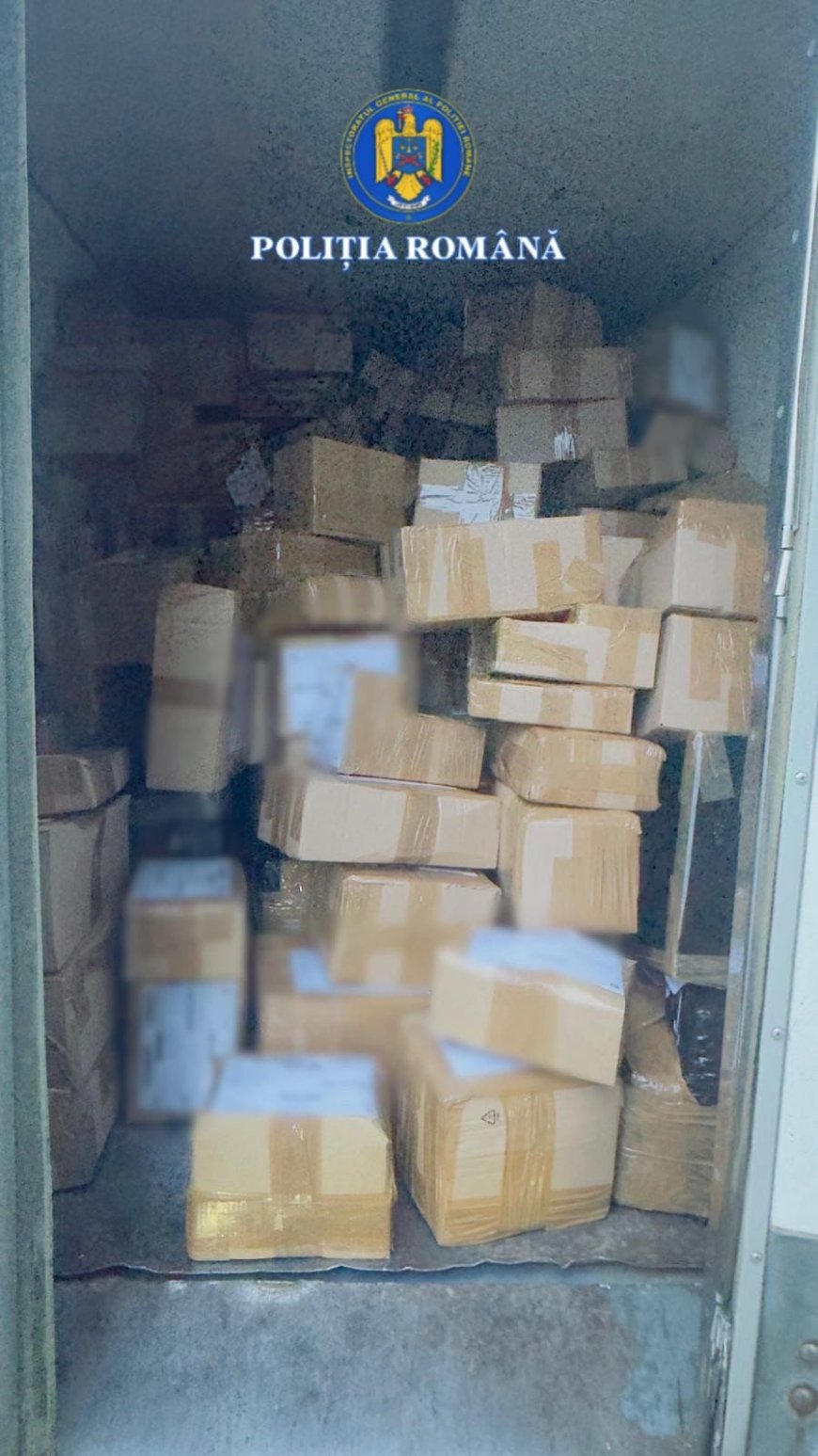 Colete cu pirotehnice confiscate în Timișoara