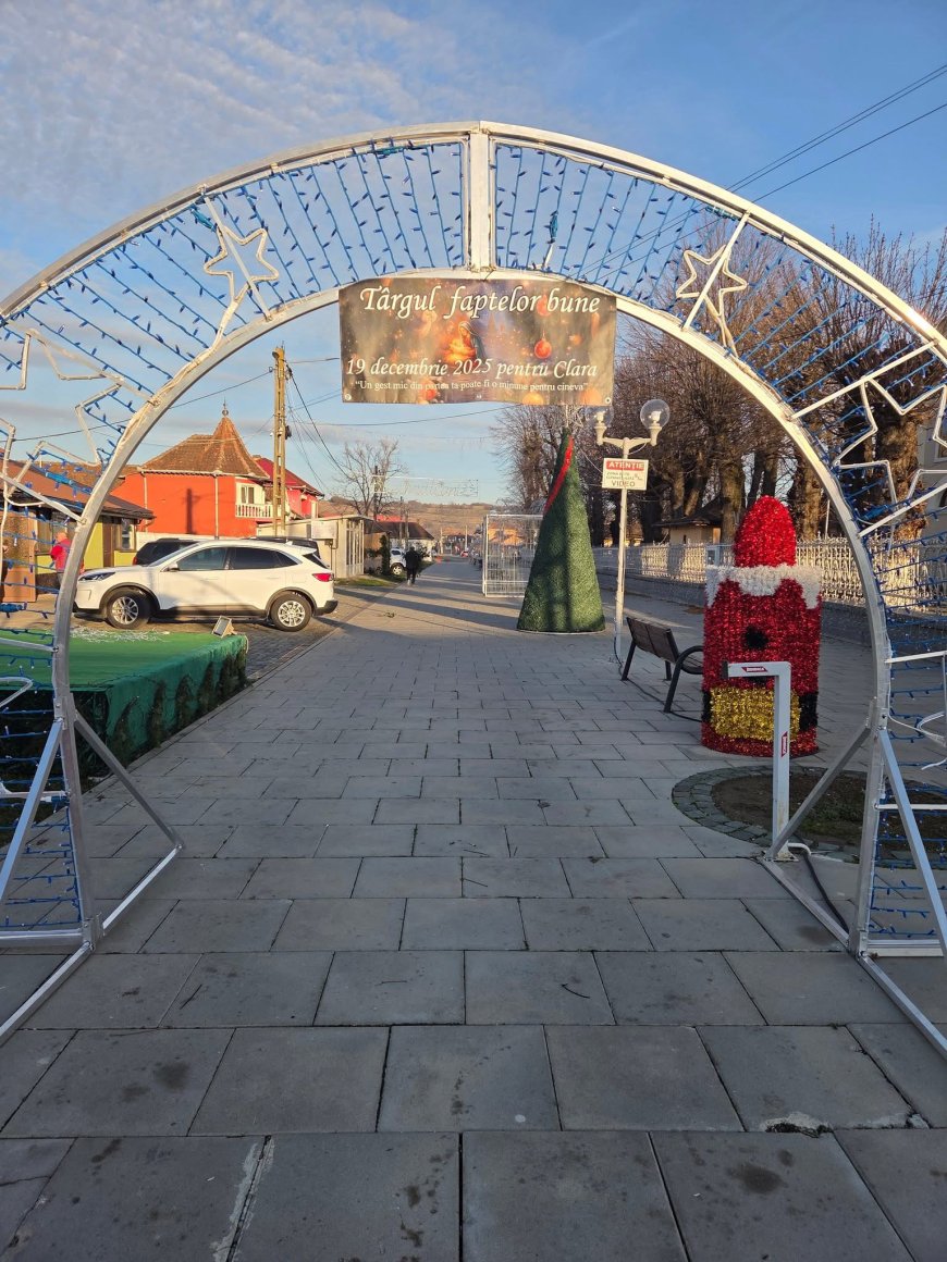 Târg caritabil pentru Clara, la Răcășdia